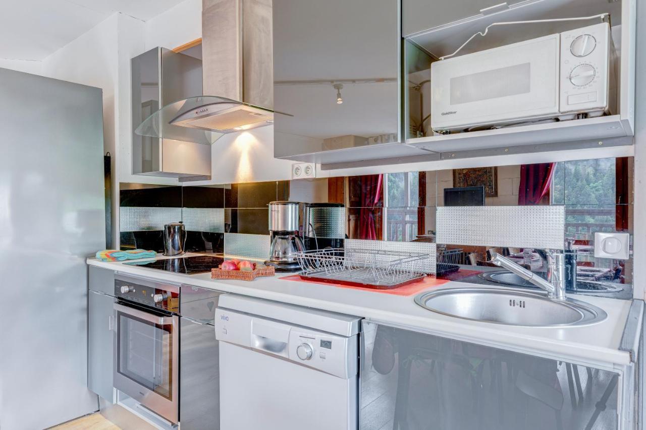 Alpage Apartment Saint-Nicolas-la-Chapelle  ภายนอก รูปภาพ