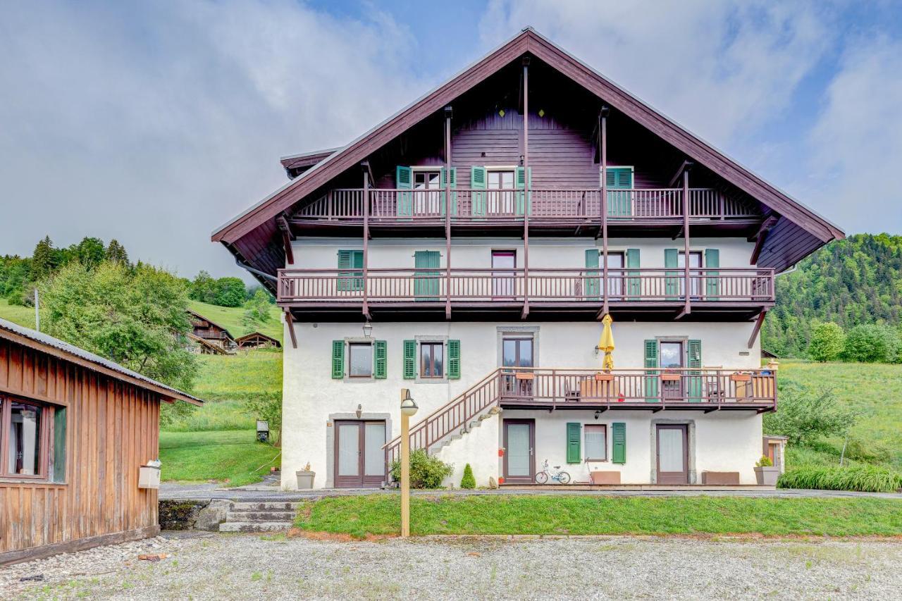 Alpage Apartment Saint-Nicolas-la-Chapelle  ภายนอก รูปภาพ