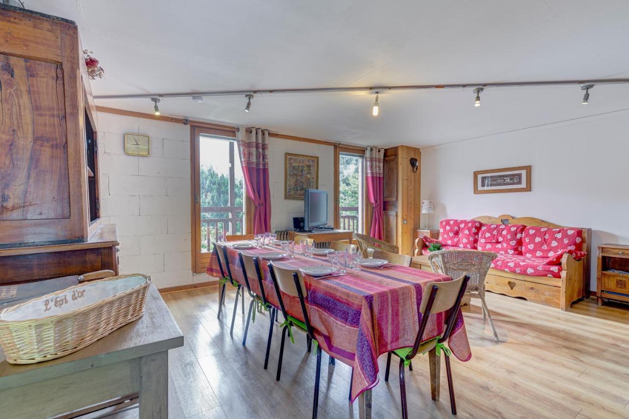 Alpage Apartment Saint-Nicolas-la-Chapelle  ภายนอก รูปภาพ