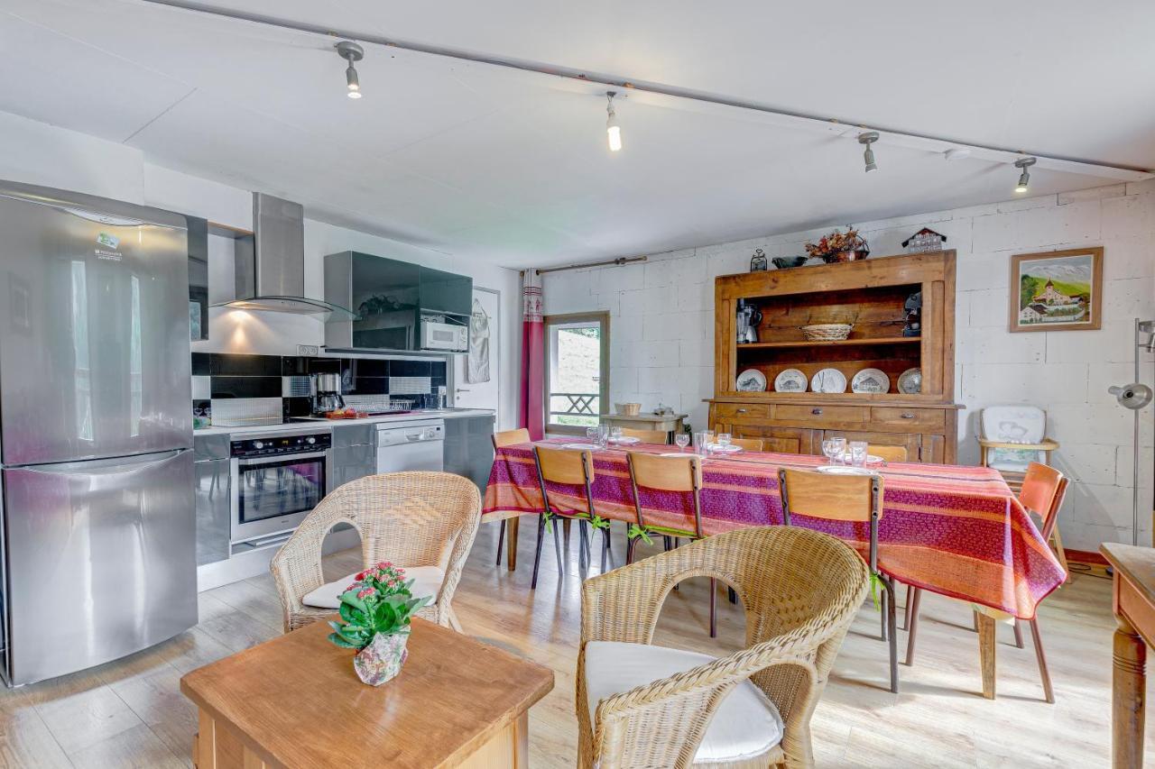 Alpage Apartment Saint-Nicolas-la-Chapelle  ภายนอก รูปภาพ