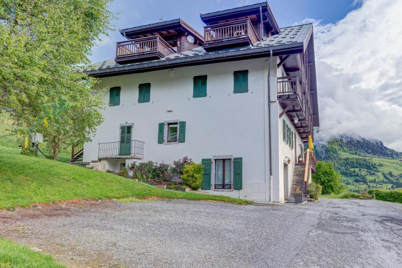 Alpage Apartment Saint-Nicolas-la-Chapelle  ภายนอก รูปภาพ